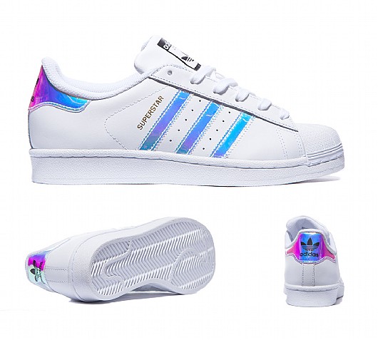 adidas superstar holographique